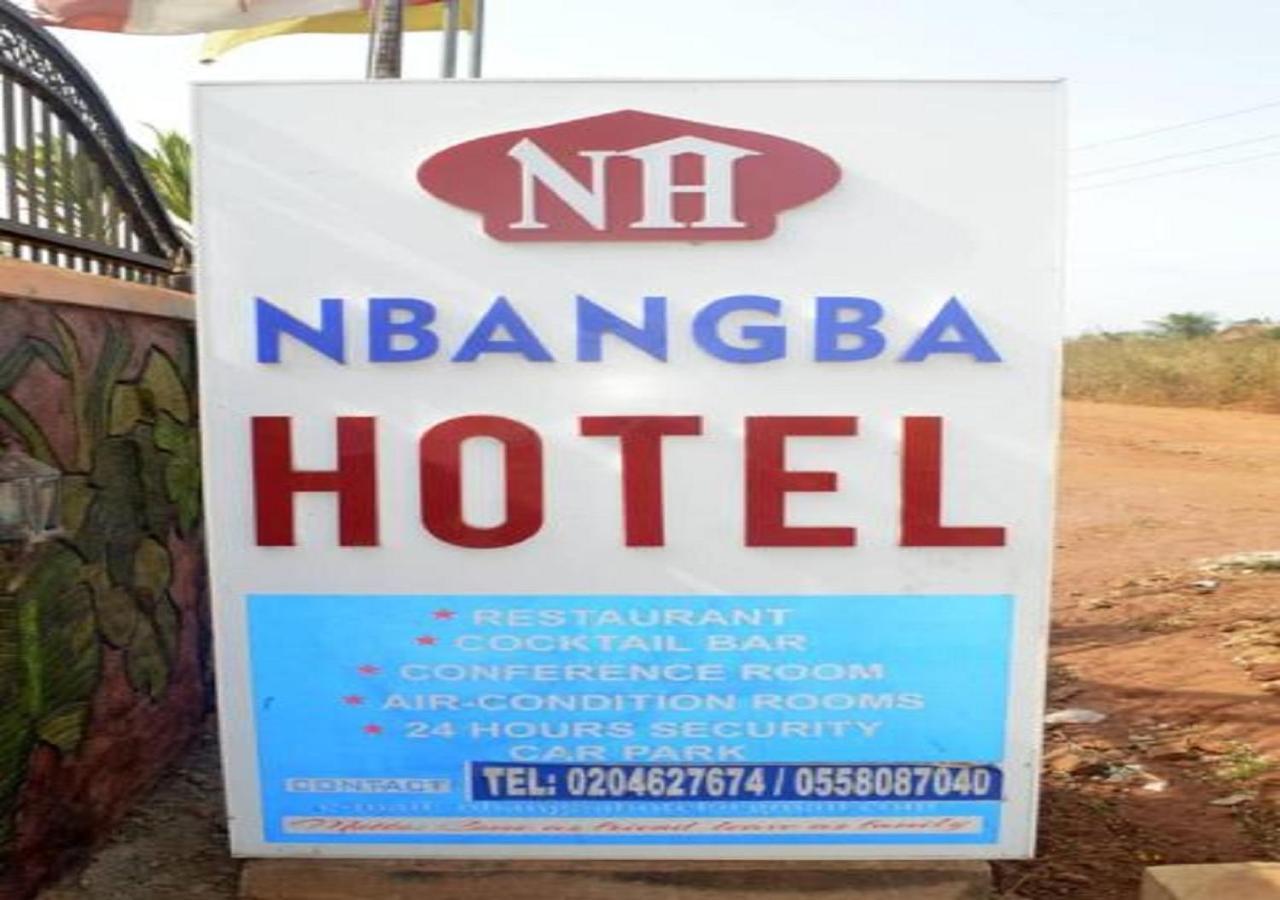 Nbangba Hotel Techiman Exteriér fotografie
