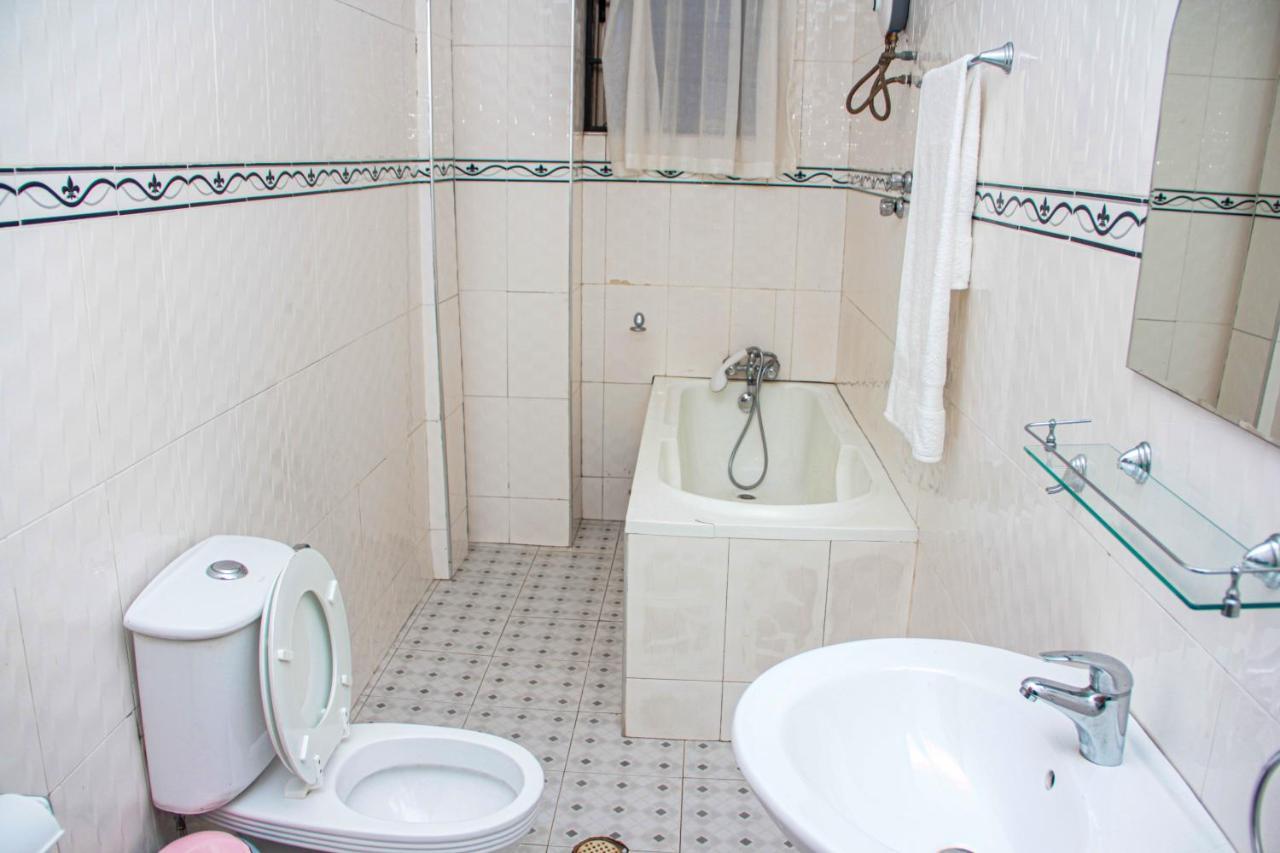 Nbangba Hotel Techiman Exteriér fotografie