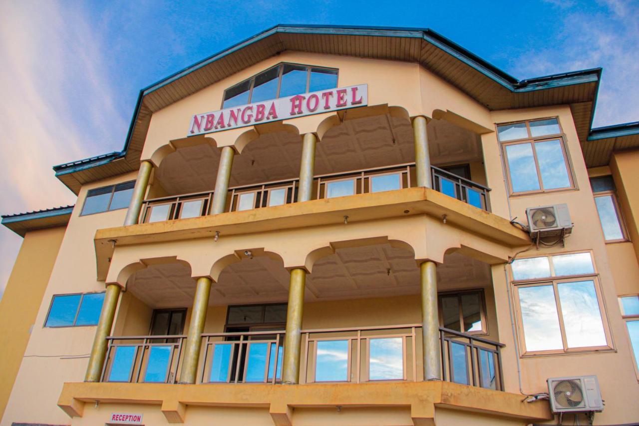 Nbangba Hotel Techiman Exteriér fotografie