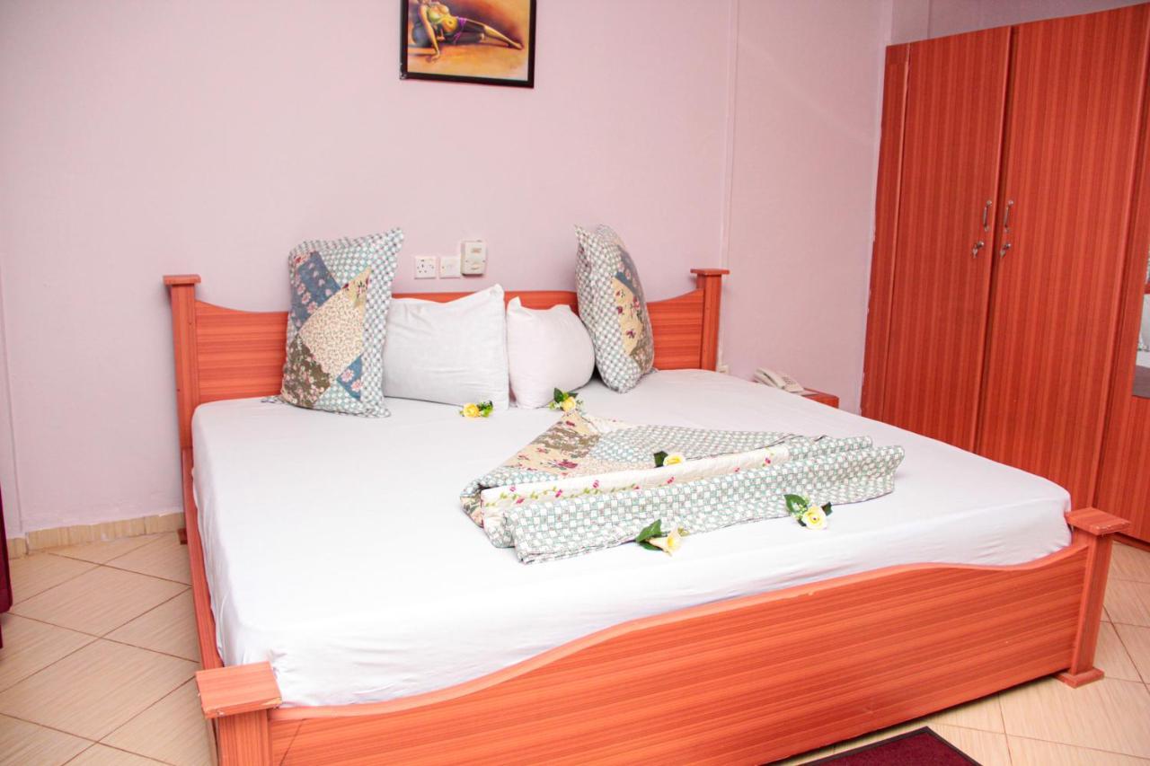 Nbangba Hotel Techiman Exteriér fotografie